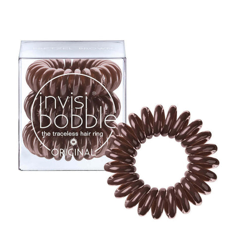 Invisibobble Original Pretzel Brown