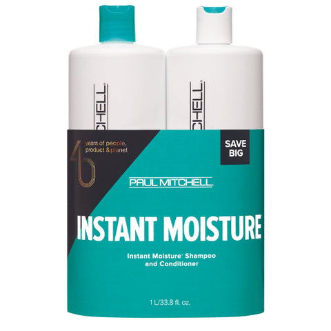 Paul Mitchell Instant Moisture Duo Pack 1000ml