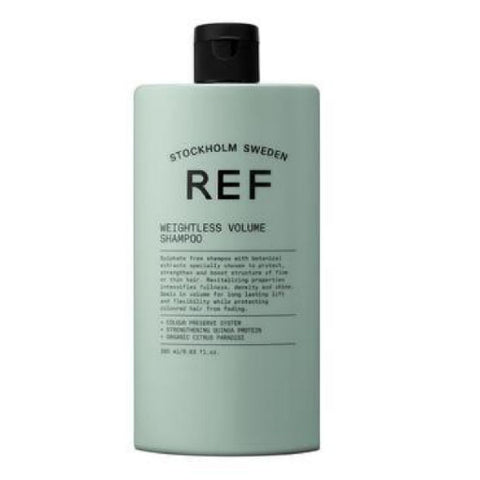 REF Weightless Volume Shampoo 285ml