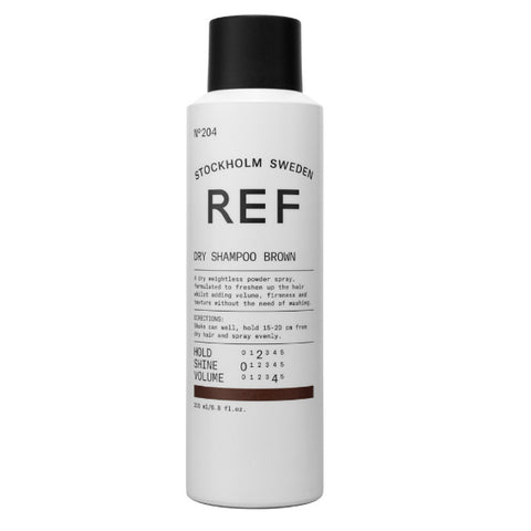 REF Dry Shampoo Brown 200ml