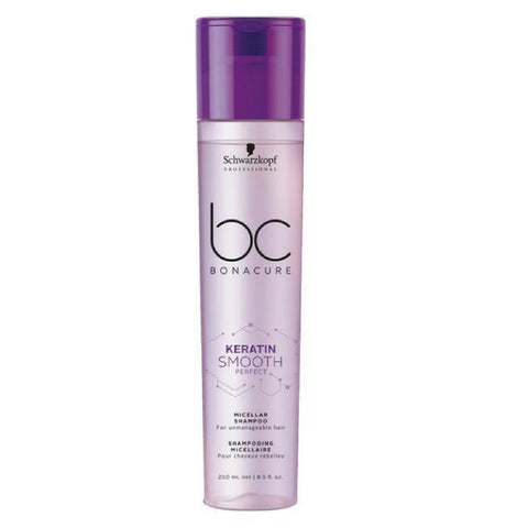 Schwarzkopf Professional BC Bonacure Keratin Smooth Perfect Micellar Shampoo 250ml