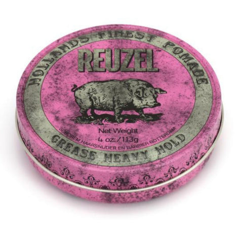 Reuzel Pink Heavy Grease Pomade 113g