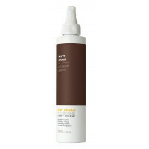 Milkshake Direct Colour - Warm Brown