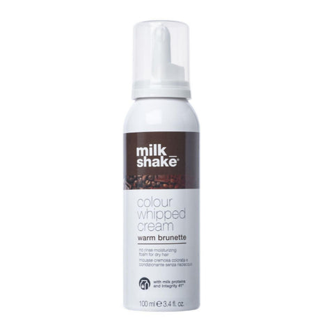 Milkshake Conditioning Whipped Cream -Warm Brunette 100ml