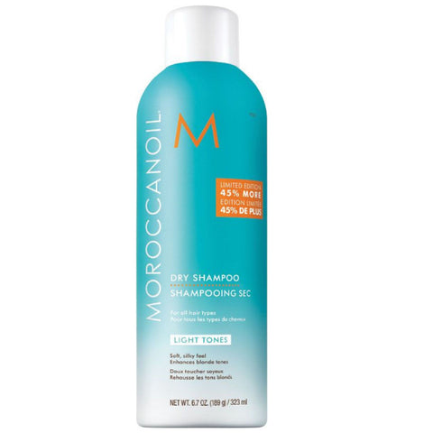 Moroccanoil Dry Shampoo Light Tones 323ml