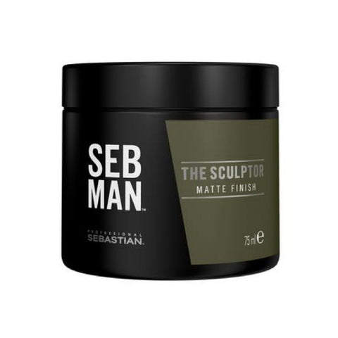 Seb Man The Sculptor Matte Clay 75ml