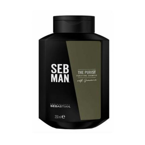 Seb Man The Purist Purifying Shampoo 250ml