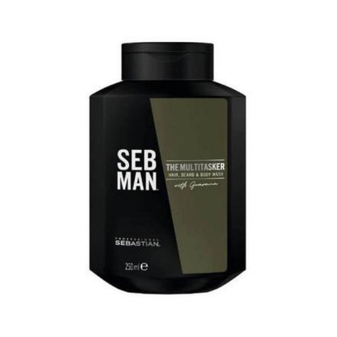 Seb Man The Multi-Tasker 3-in-1 Wash 250ml