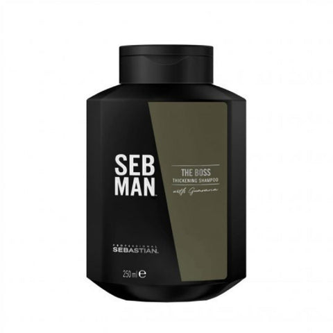 Seb Man The Boss Thickening Shampoo 250ml