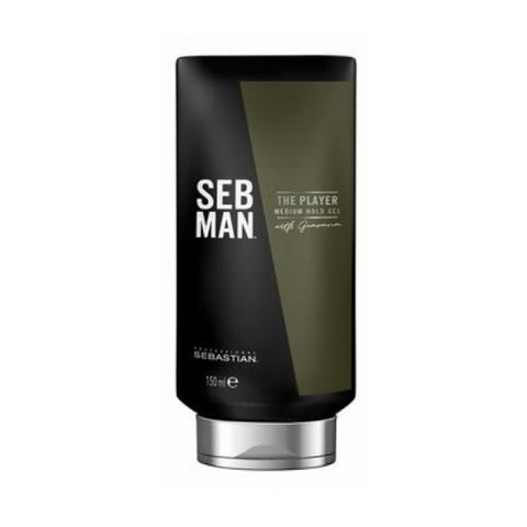 Seb Man The Player Medium Hold Gel 150ml