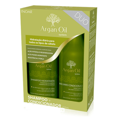 INOAR  Argan Duo Kit 250ml