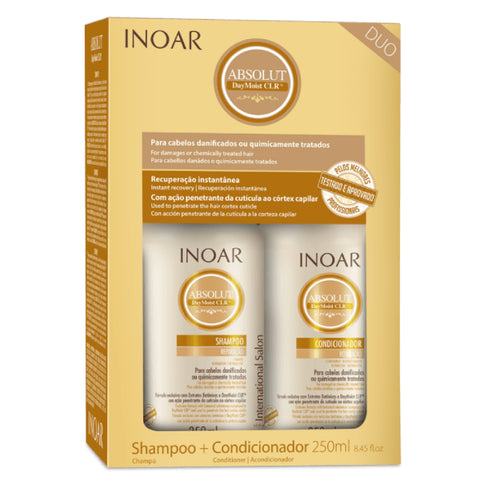 INOAR DayMoist Duo Kit 250ml