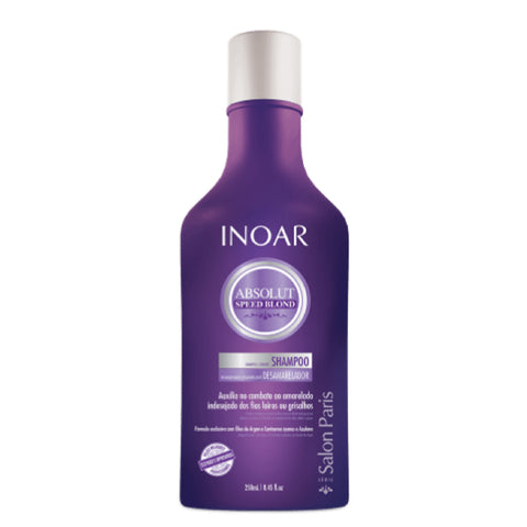 INOAR Speed Blond Shampoo 250ml