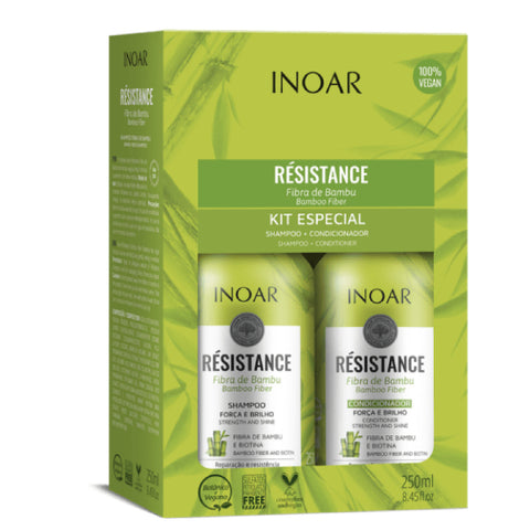 INOAR Resistance Bamboo Duo kit 250ml