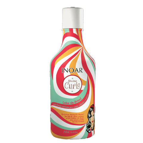 INOAR Divine Curls Shampoo 250ml