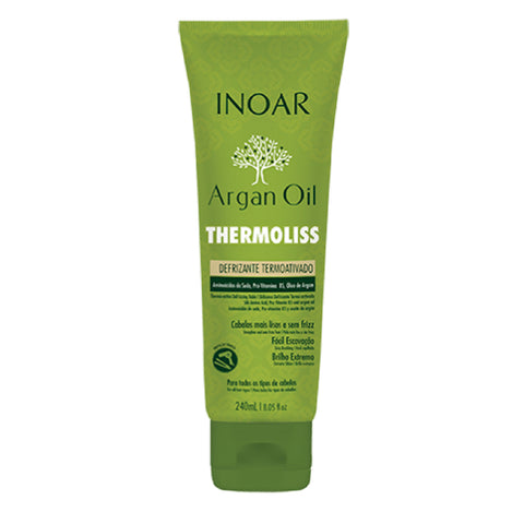 INOAR Argan Oil  Thermoliss Anti-Frizz Styling Balm 240ml