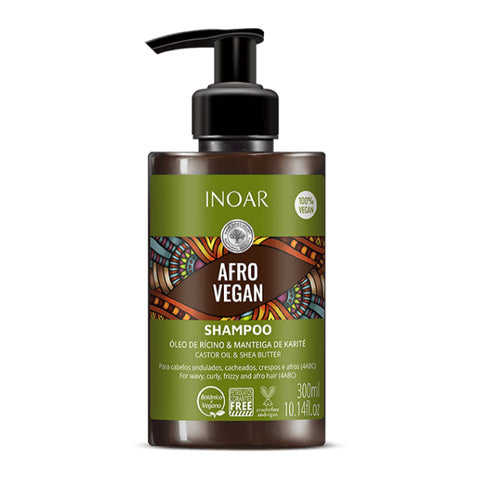 INOAR Afro Vegan Shampoo 250ml