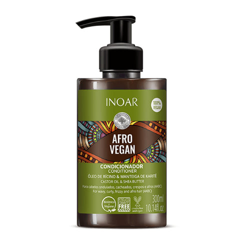 INOAR Afro Vegan Conditioner 250ml