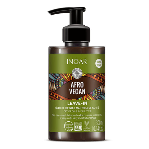 INOAR Afro Vegan  Leave-in  250ml