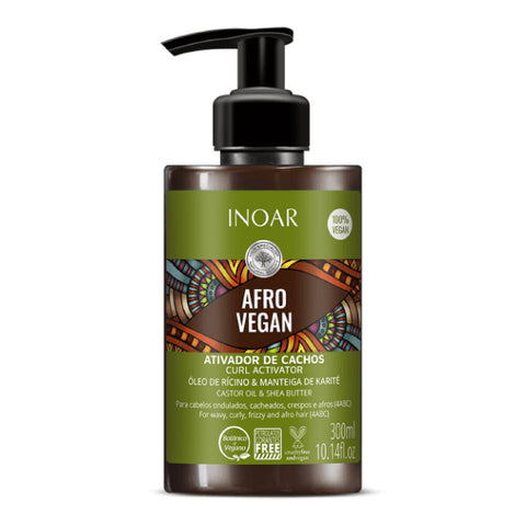 INOAR Afro Vegan Curl Activator 250ml