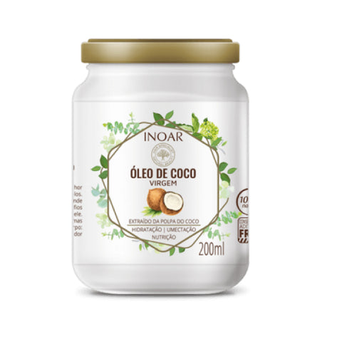 INOAR Virgin Coconut Oil 200ml