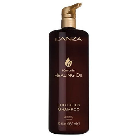 Lanza Keratin Healing Oil Lustrous Shampoo 950ml