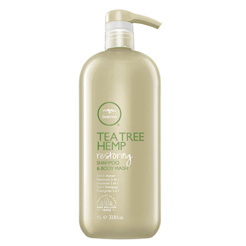 Paul Mitchell Tea Tree Hemp Restoring Shampoo & Body Wash 1000ml