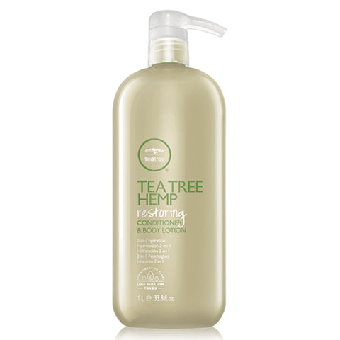 Paul Mitchell Hemp Restoring Conditioner & Body Lotion 1000ml