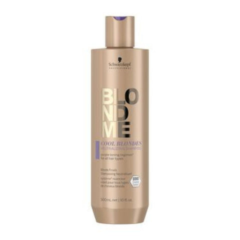 Schwarzkopf BlondMe Cool Blondes Neutralizing Shampoo 300ml