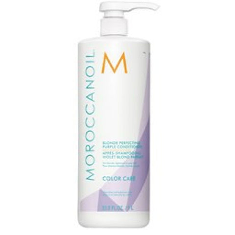 Moroccanoil Blonde Perfecting Purple Conditioner 1000ml