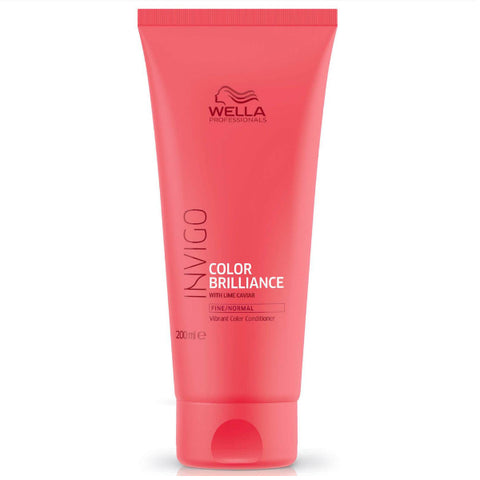 Wella Professional Invigo Color Brilliance Conditioner 200ml - Fine/ Normal