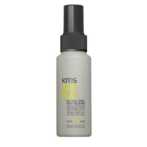 KMS Hair Play Sea Salt Spray 75ml