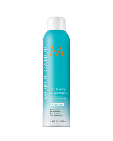 Moroccanoil Dry Shampoo Light Tones 205ml