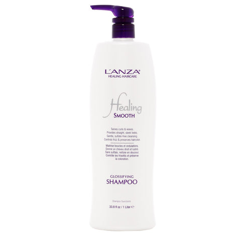 Lanza Healing Smooth Glossifying Shampoo 1L