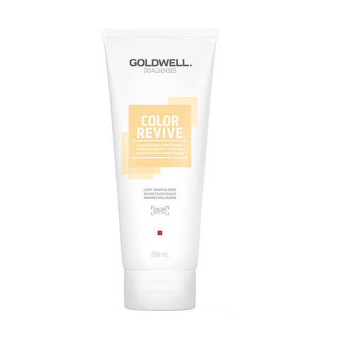 Goldwell Dualsenses Color Revive Color Giving Conditioner 200ml - LIGHT WARM BLONDE