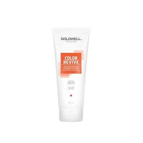 Goldwell Dualsenses Color Revive Color Giving Conditioner 200ml - WARM RED