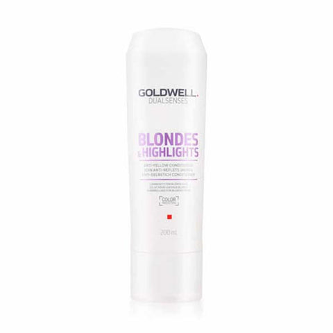 Goldwell Dualsenses Blondes & Highlights Anti-Yellow Conditioner 200ml