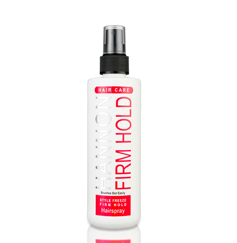 Hannon Style Freeze Firm Hold Hair Spray 250ml