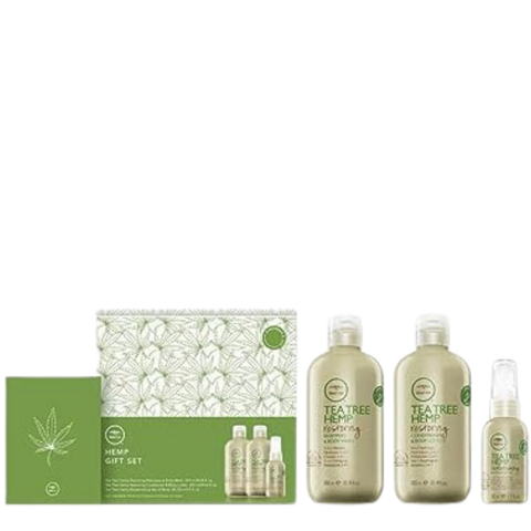 Paul Mitchell Tea Tree Hemp Restoring Trio Pack