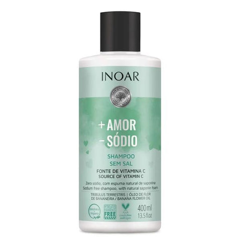 Inoar  Amor S—dio Shampoo  400ml