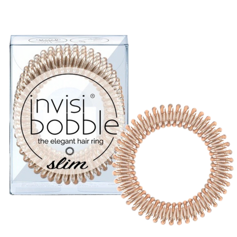 Invisibobble Slim Bronze