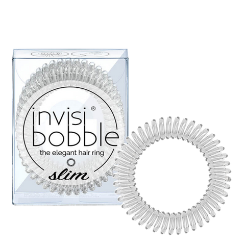 Invisibobble Slim Crystal Clear