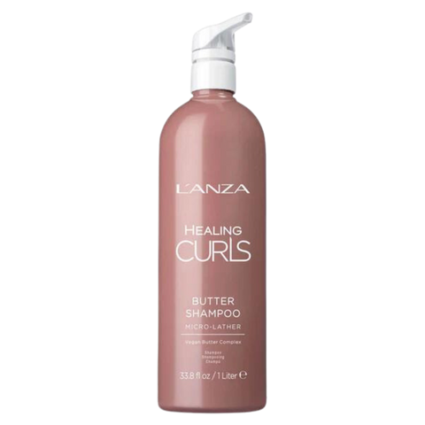 Lanza Healing Curls Butter Shampoo 1L