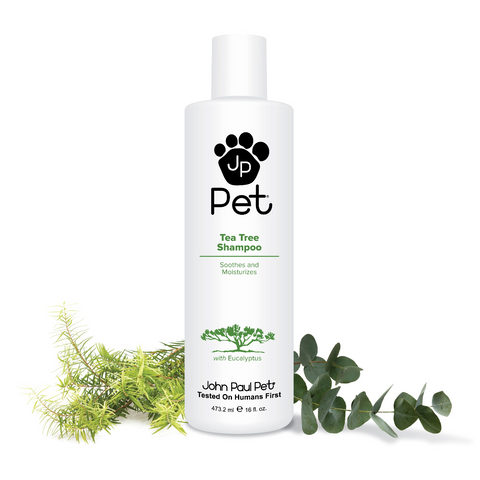 JP PET TEA TREE SHAMPOO 437ml