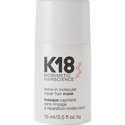 K18 Leave-In Molecular Repair Hair Mask 15ML