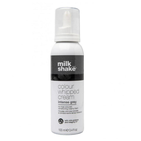 Milkshake Conditioning Whipped Cream -Intense Grey 100ml