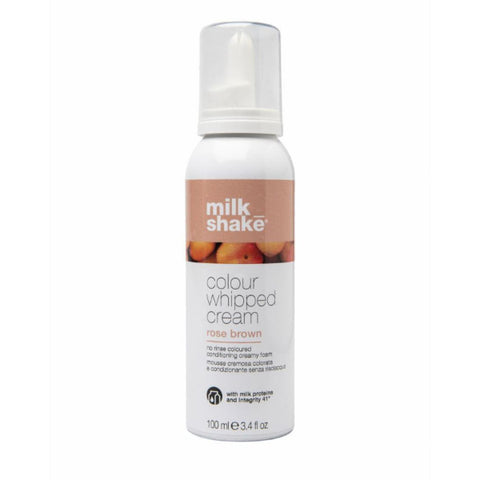 Milkshake Conditioning Whipped Cream -Rose Brown 100ml