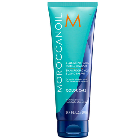 Moroccanoil Purple Perfecting Shampoo 200ml