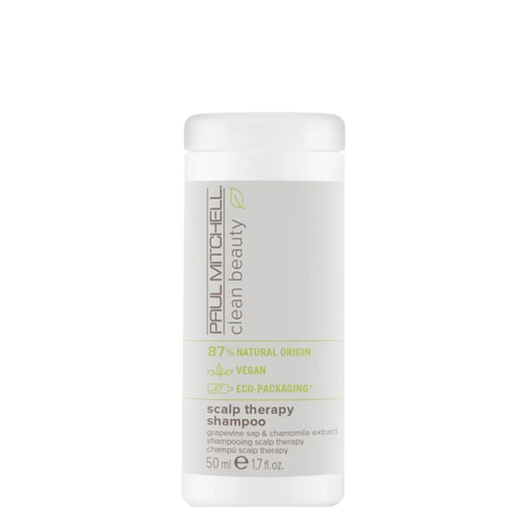 Paul Mitchell Clean Beauty Scalp Therapy Shampoo 50ml