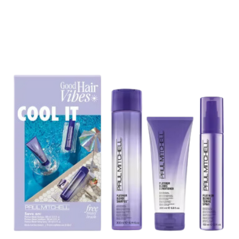 Paul Mitchell Platinum Blonde Cool It Pack